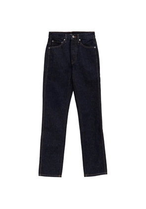 KHAITE Benson straight-leg jeans - Blue