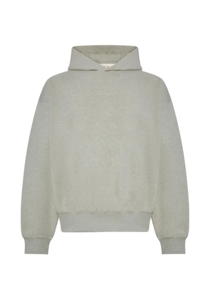 FEAR OF GOD ESSENTIALS Signature Classic logo-embroidered hoodie - Grey