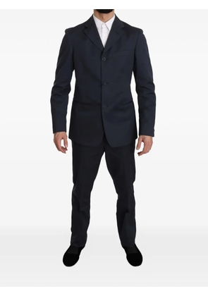 ROMEO GIGLI three-button notched-lapel suit - Blue