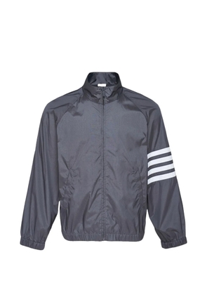 Thom Browne 4-Bar raglan-sleeve track jacket - Grey
