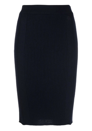 Tommy Hilfiger knit pencil skirt - Blue