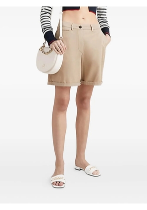 Tommy Hilfiger pleated-cuffed trousers - Neutrals