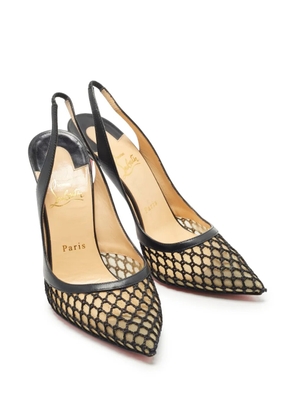 Christian Louboutin Pre-Owned Miluna slingback pumps - Black