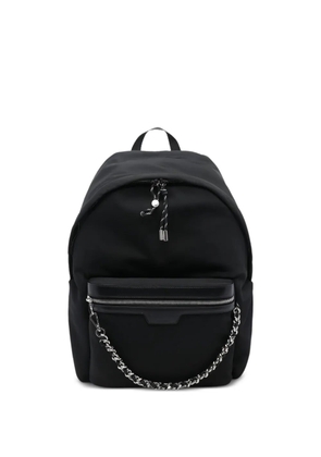 Stella McCartney chain-link detail backpack - Black