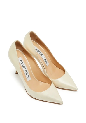 Sergio Rossi pointed toe pumps - Neutrals