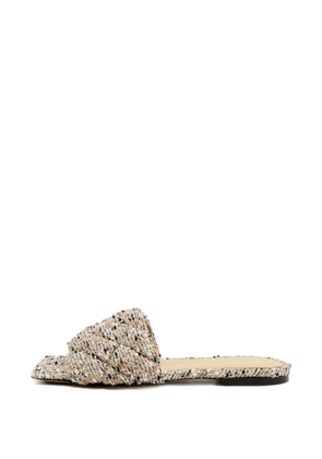 Bottega Veneta Pre-Owned Lido sandals - White