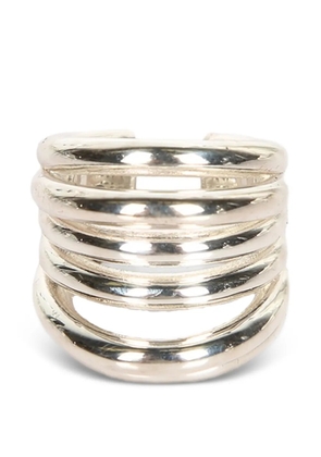 Federica Tosi multi-band ring - Silver