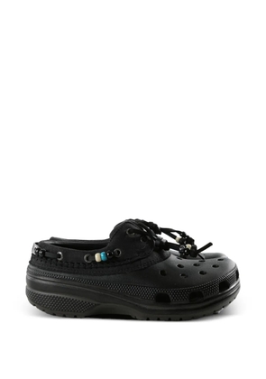 Crocs Classic Luxe beaded clogs - Black