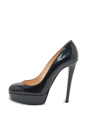 Christian Louboutin Pre-Owned Bianca platform pumps - Black