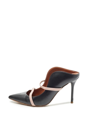 Malone Souliers Maureen strap mules - Black