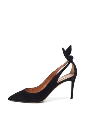 Aquazzura bow-detail pumps - Black