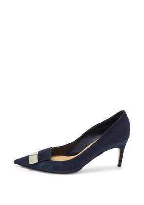 Sergio Rossi SR1 pointed-toe pumps - Blue