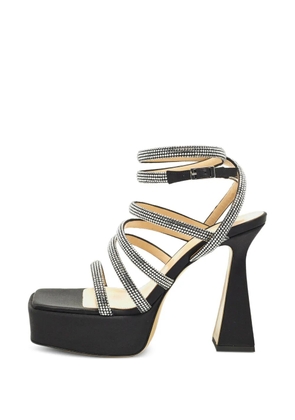 MACH & MACH Sydney heeled sandals - Black