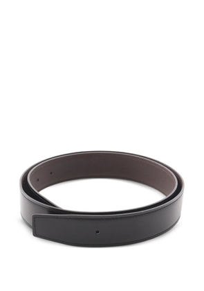 Hermès Pre-Owned 2019 Constance reversible belt - Black