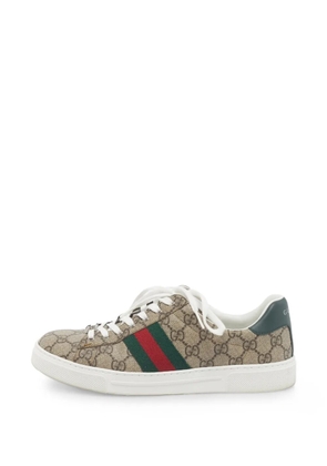 Gucci Pre-Owned Ace sneakers - Brown