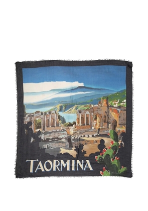 Dolce & Gabbana Taormina Modal shawl - Black