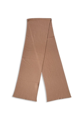 Dolce & Gabbana ribbed knitted scarf - Neutrals