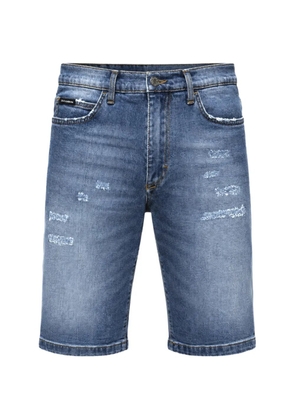 Dolce & Gabbana belt-loops shorts - Blue