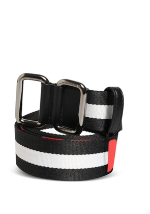 Dolce & Gabbana striped belt - Black