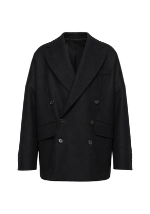 Dolce & Gabbana double-breasted wool jacket - Black