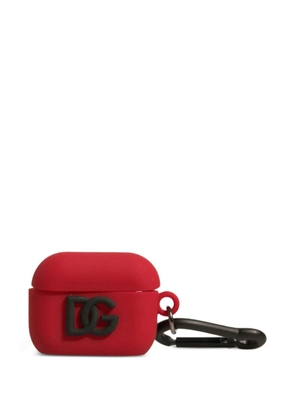 Dolce & Gabbana DG logo AirPods case - Red