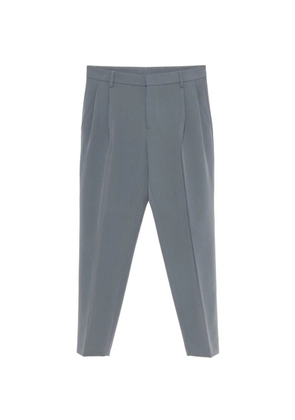 Patrizia Pepe pleated-detail trousers - Grey