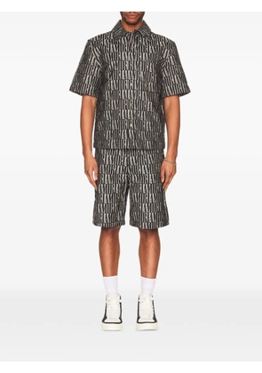AMIRI jacquard shorts - Black