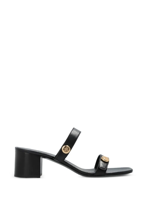 Tory Burch Romy City logo-button sandals - Black