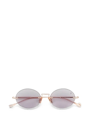 Eyepetizer Met round-frame sunglasses - Gold