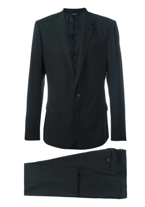 Dolce & Gabbana two piece suit - Black