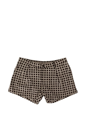 Dolce & Gabbana polka-dot shorts - Neutrals