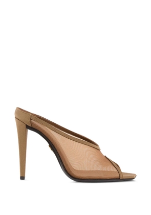 Giuseppe Zanotti Guepiere mules 105 - Neutrals