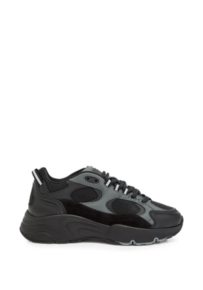 CLEENS Pulserunner panelled sneakers - Black