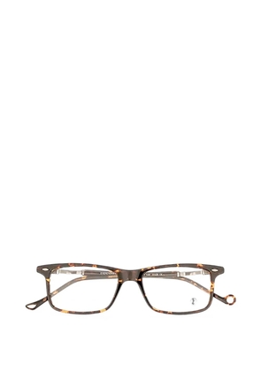 Eyepetizer Bond Vista tortoiseshell-effect rectangle-frame glasses - Brown