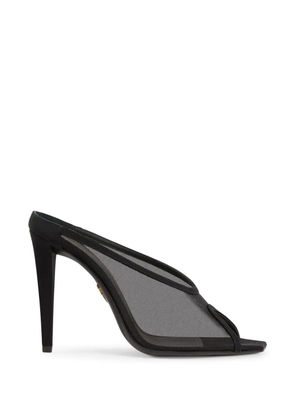 Giuseppe Zanotti Guepiere mules 105 - Black