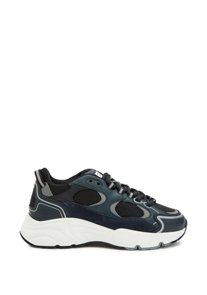 CLEENS Pulserunner panelled sneakers - Blue