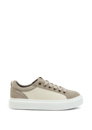 CLEENS Ace panelled sneakers - Grey