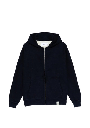 Momotaro zip-up hoodie - Blue