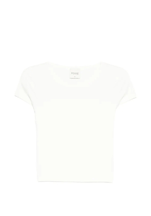 Posse Clover tee - Neutrals