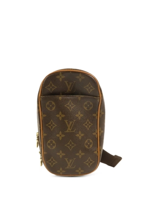 Louis Vuitton Pre-Owned Gange Monogram belt bag - Brown