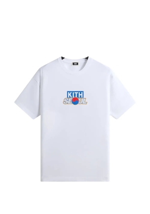 KITH Seoul Classic Logo short-sleeve T-shirt - White