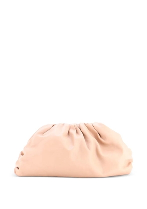 Bottega Veneta Pre-Owned The Pouch Leather clutch bag - Neutrals