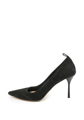 Miu Miu Pre-Owned pointed-toe pumps - Black