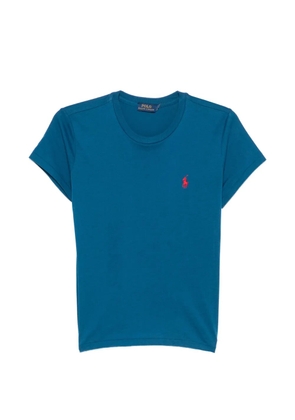 Polo Ralph Lauren logo-embroidered T-shirt - Blue