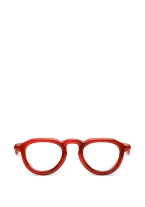 Paloceras P2 round-frame glasses - Red
