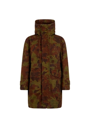 DSQUARED2 cowflage parka - Green