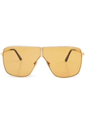 TOM FORD Eyewear Huxley sunglasses - Gold