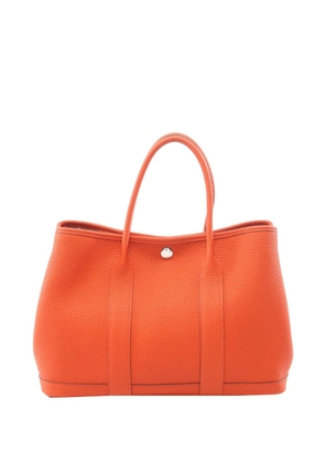 Hermès Pre-Owned 2022 Negonda Garden Party 30 tote bag - Orange