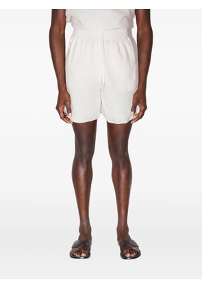 TRUE TRIBE Angel Weave shorts - White