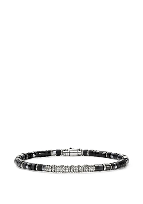 John Hardy Heishi onyx bracelet - Silver